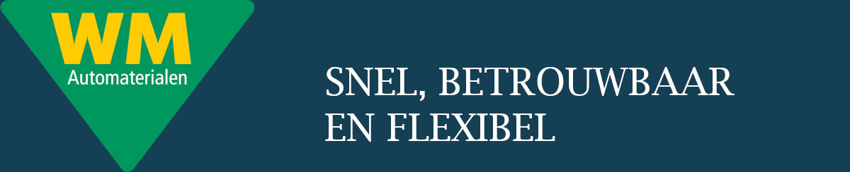 WM Automaterialen - Snel betrouwbaar en flexibel